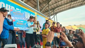 Tutup Gubernur Cup 2023, Al Haris Apresiasi Antusias Sepakbola Jambi