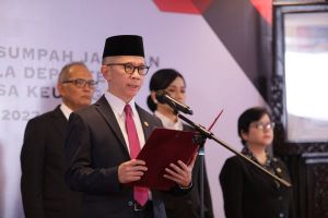 Perkuat Organisasi, OJK Lantik Pimpinan Satuan Kerja