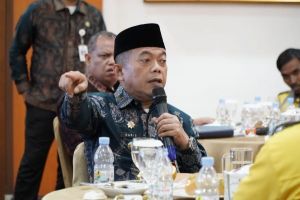 Al Haris Ingatkan Sopir Angkutan Batu Bara Patuhi Aturan