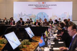 OJK Gelar ASEAN Capital Markets Forum Deputies Meeting