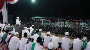 Tabliqh Akbar Bersama Habib Lutfi, Al Haris: Beliau Menyatukan Masyarakat
