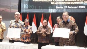 BEI Menandatangani Nota Kesepahaman dengan Kementerian BUMN dan BKI