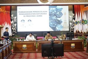 Al Haris Tegaskan Perusahaan Batu Bara untuk Patuhi Aturan