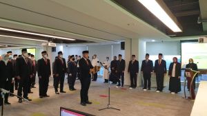 Kepala SKK Migas Lantik 58 Pegawai Setingkat Kepala Divisi