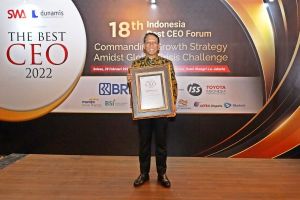 Kinerja Meningkat Dibanding Sebelum Pandemi, Dirut KAI Raih Penghargaan The Best CEO 2022