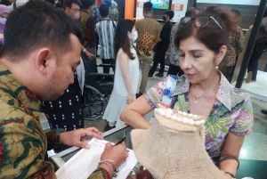 UMKM Pertamina Raih Transaksi Hingga Lebih Rp2,4 M di Inacraft 2023