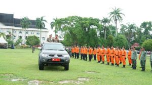 Al Haris Ingatkan Satpol PP, Damkar, dan Satlinmas untuk Tingkatkan Kesiapsiagaan