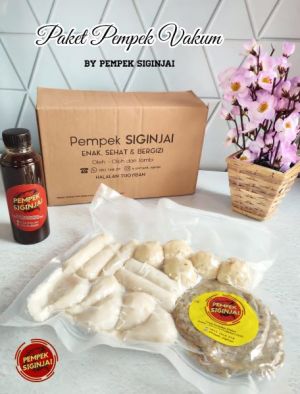 Pempek Siginjai; Enak, Sehat, dan Bergizi