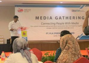 Media Gathering PLN UP3 Jambi Bersama Awak Media, SMSI Jambi Beri Apresiasi