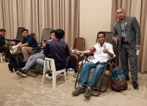 Luminor Hotel Jambi Gelar Donor Darah Dalam Rangka HUT Ke-6
