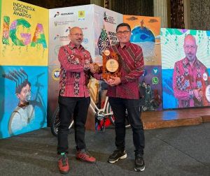 KKKS Pertamina EP Jambi Field Raih Penghargaan IGA 2023