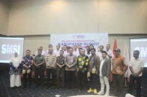 Pengurus SMSI Bungo Dilantik, Ini Pesan Mukhtadi