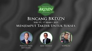 Hadirkan Wakil Dekan FH UI, BKDZN Terus Menginspirasi Indonesia