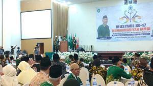 Gubernur Hadiri Muswil ke-17 Muhammadiyah Jambi