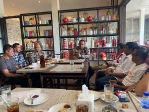 Diskusi Ditlantas Polda - SMSI Jambi, Batu Bara Jadi Bahasan Utama