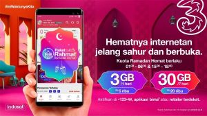 Sambut Ramadan, Tri Ajak Pelanggan Memaknai Momen Kebersamaan dengan Lebih Nyata