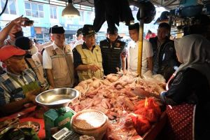 Sani Cek Ketersediaan Pangan Jelang Ramadan