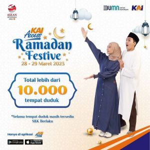Tarif Mudik Murah, KAI Hadirkan Diskon Tiket dan Flash Sale