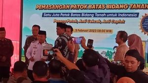 Al Haris: Gemapatas Agar Tingkatkan Kesadaran Masyarakat Jaga Batas Tanah