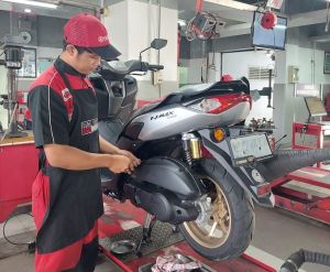 Servis Yamaha Selama Ramadan Dapat Sembako