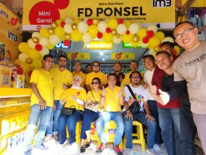Perluas Pelayanan Indosat ke Ujung Sumatra, IM3 Buka Mini Gerai di Sabang