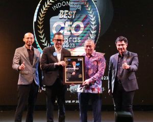 Mohamad Feriadi Soeprapto, 4 Kali Raih Indonesia Best 50 CEO Awards 2023 