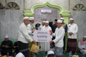 Al Haris Ajak Masyarakat Berbagi di Bulan Penuh Keberkahan