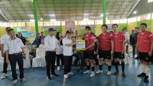 Peringati Mayday 2023, Liga Futsal Buruh Jambi Dihadiri Gubernur