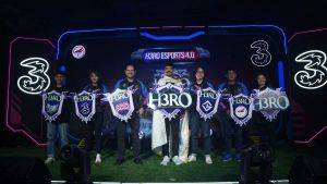 Berdayakan Talenta Gamers Indonesia, Tri Kembali Gelar Turnamen H3RO Esport 4.0