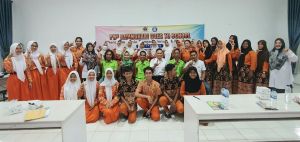 Siswa SMAN 1 Batanghari Antusias Ikuti PWI Batanghari Goes To School 