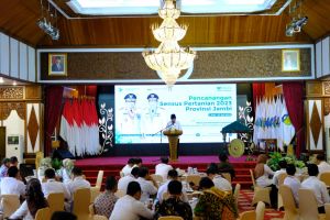 Wagub Dukung Pelaksanaan Sensus Pertanian Untuk Hasilkan Data yang Akurat dan Tepercaya