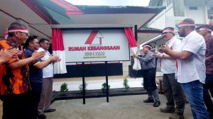 Rumah Kebangsaan Siginjai Diresmikan, Gubernur Apresiasi Dit Intelkam Polda Jambi