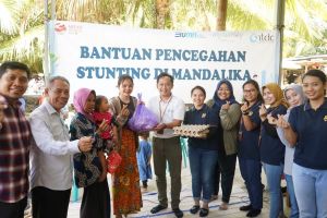 ITDC Lawan Stunting Lewat Program Dapur Sehat di Desa Penyangga The Mandalika