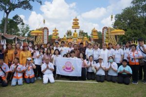 Al Haris: Jambi Tempat Bersejarah Bagi Umat Budha