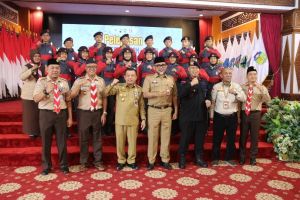 Gubernur Lepas Kontingen Pramuka Jambi Ikuti Lomba Tingkat V Nasional
