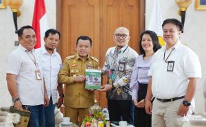 Anjangsana Tanoto Foundation dengan Gubernur Jambi Bahas Pendidikan dan Kesehatan