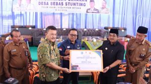 SKK Migas - PetroChina Tegaskan Dukungan pada Program Pengentasan Stunting  di Jabung
