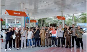 Kolaborasi Lembaga Penyalur di Bungo dengan Aparat, Awasi Penyaluran BBM Bersubsidi