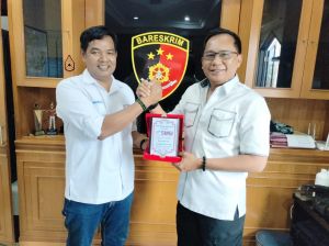 SMSI Jambi Berikan Apresiasi ke Ditreskrimsus Polda Jambi