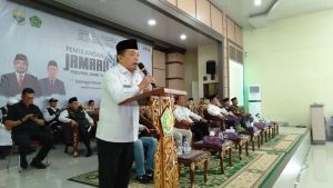 Sambut Kepulangan Jemaah Haji, Gubernur Al Haris Harap Jadilah Insan Yang Baik   