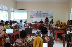 45 Guru MTs di Tanjab Barat Ikuti Pelatihan Diseminasi Praktik Baik Implementasi Kurikulum Merdeka