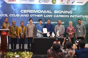Pertamina Jajaki Potensi Kerja Sama Riset, Pengembangan, dan Implementasi Pengurangan Emisi Karbon