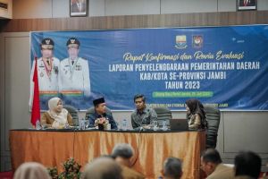 Gubernur Sebut LPPD Potret Kinerja Pemerintah