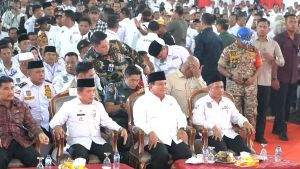 Buka Rakernas Apdesi, Gubernur Sebut Desa Garda Terdepan Pembangunan Bangsa