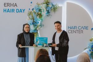ERHA Luncurkan Hair Care Center Sebagai Solusi Nomor 1 di Indonesia Untuk Atasi Kebotakan