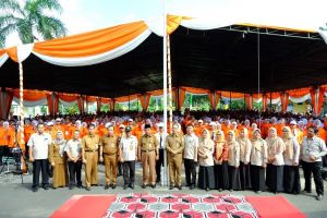 Wagub Sani Tegaskan Mahasiswa Poltekes Harus Miliki Wawasan Kebangsaan