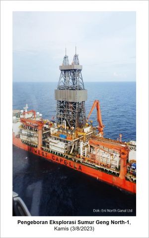 SKK Migas dan KKKS Tunjukkan Komitmen Temukan Cadangan Migas Baru di Laut Dalam