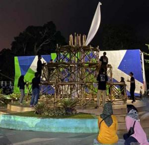 Turut Merasakan Duka Mendalam, Festival Gong Sitimang Tidak Diselesaikan Hingga Akhir