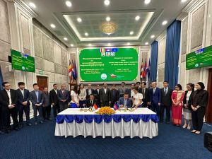 OJK Kerja Sama dengan Cambodia FSA