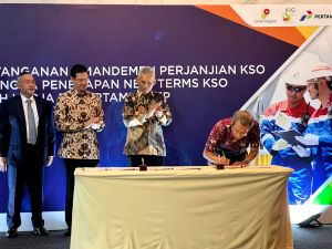 Tingkatkan Produksi Migas, PEP Tandatangani Amandemen MoU Operasi